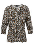 3/4-Arm Shirt Modern Leo / 