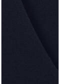Klassischer Feinstrick Pullunder Marineblau / 