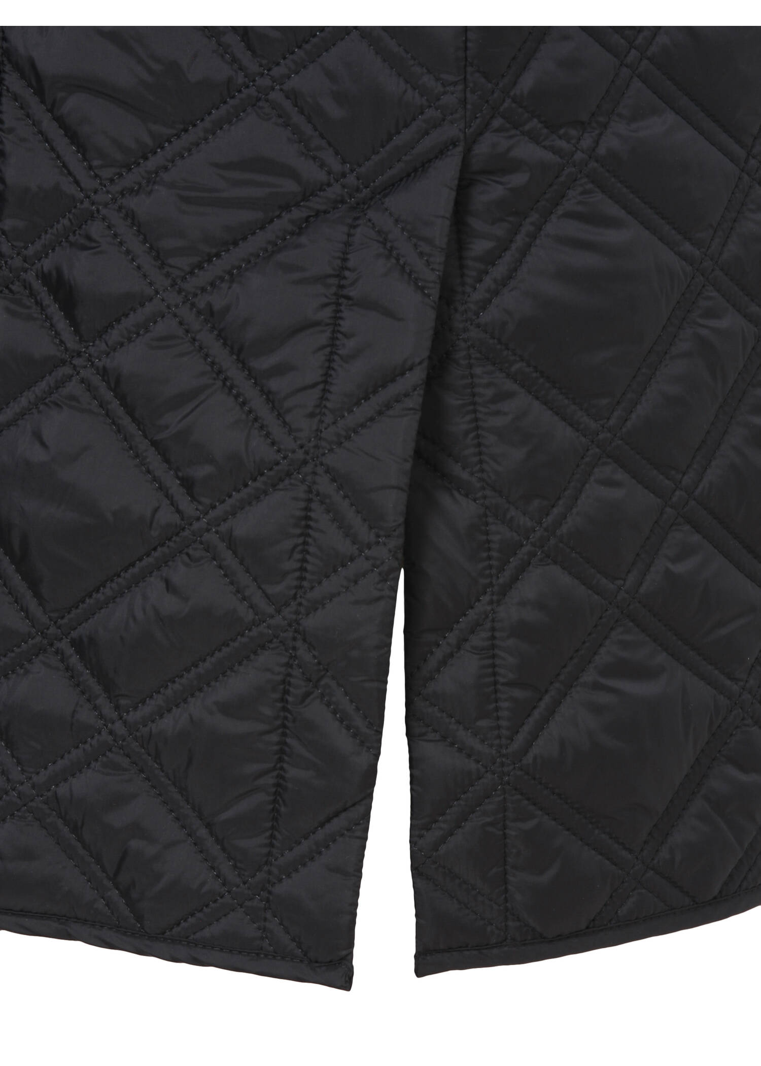 Steppweste mit Kapuze / 