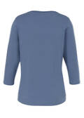 Softes 3/4-Arm-Shirt mit Front-Motiv / 