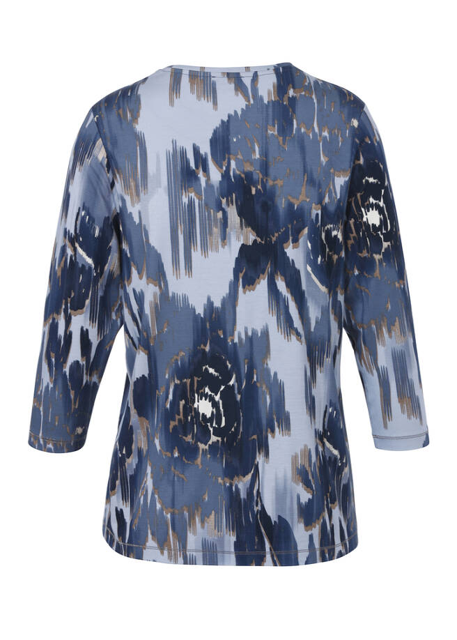  bleu multicolor Rückansicht