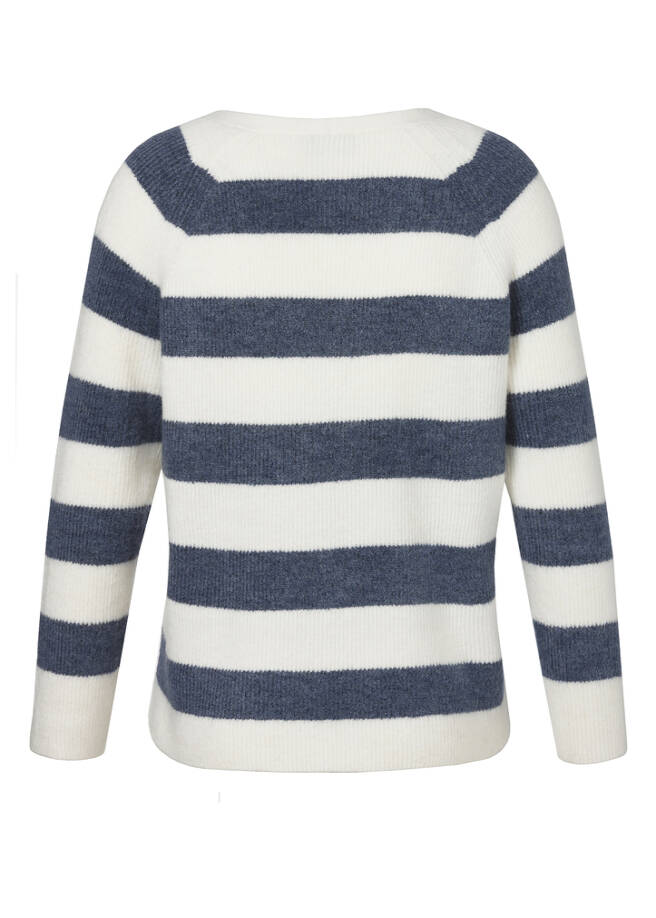  bleu mel / creme mel Rückansicht