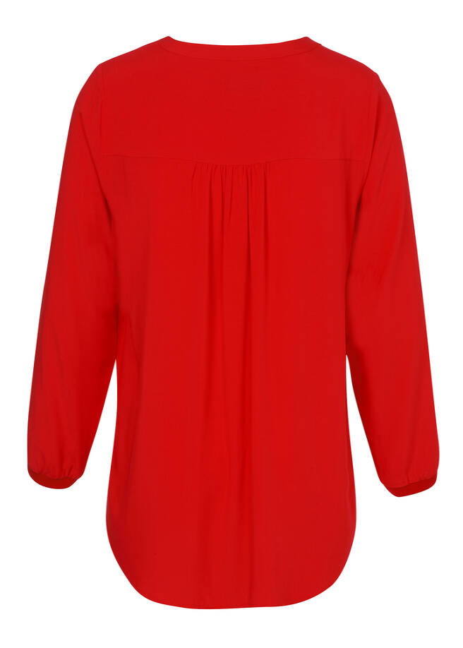 Edle Viskose-Tunika /