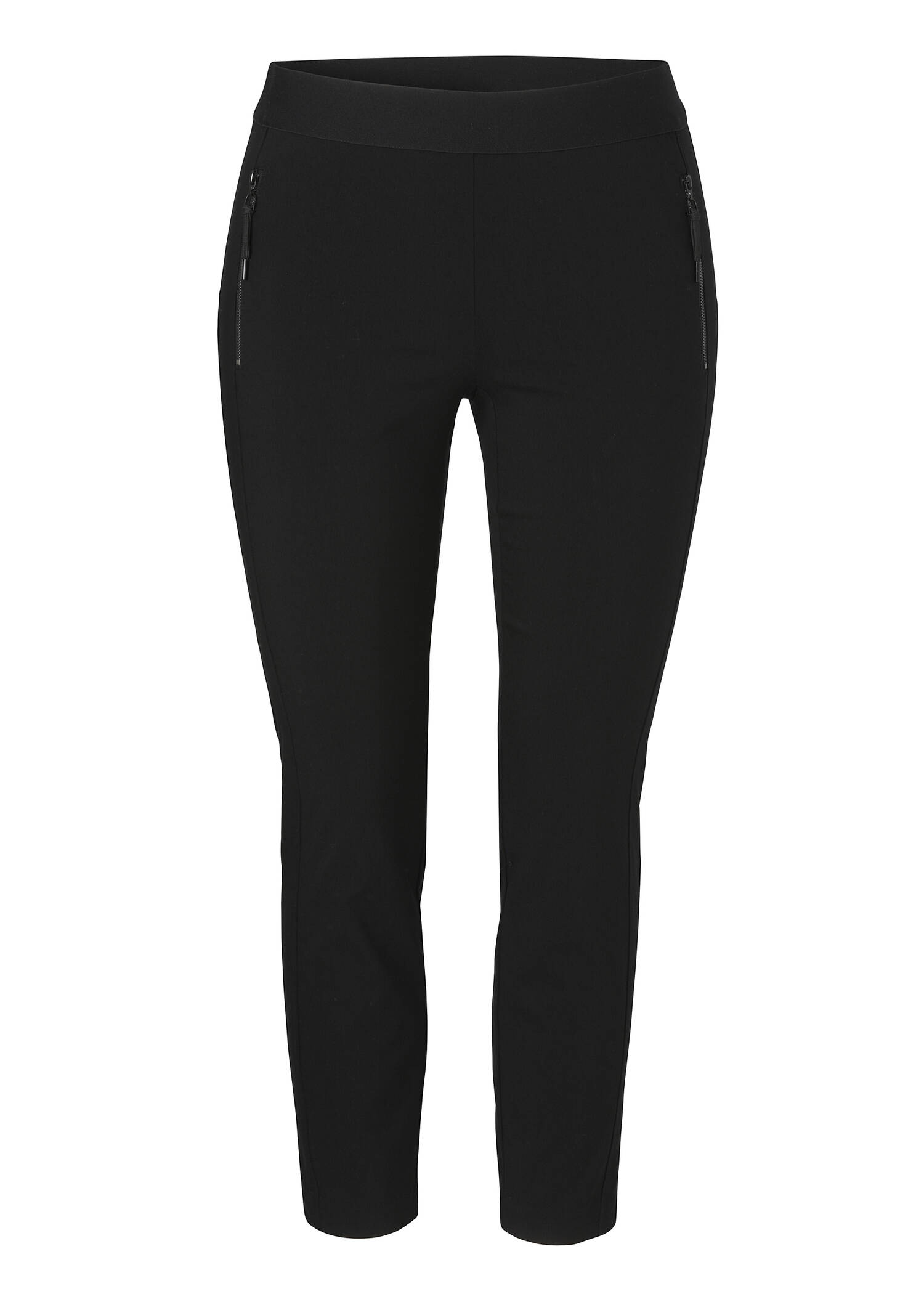 Knöchellange Stretch-Schlupfhose mit schmalen Beinen /