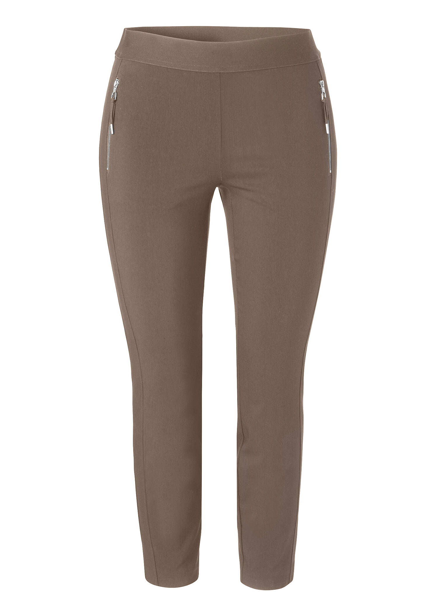 Knöchellange Stretch-Schlupfhose mit schmalen Beinen /