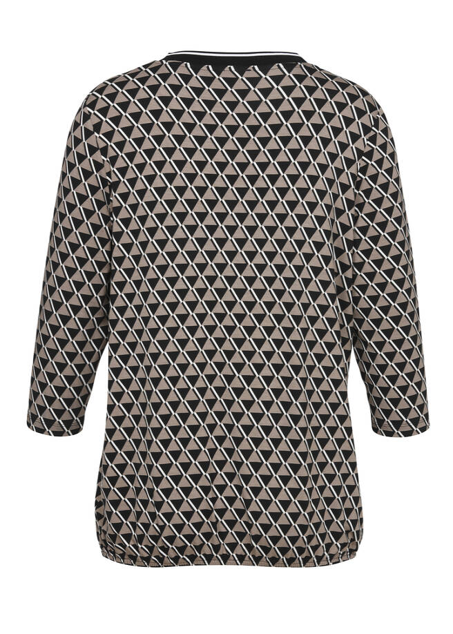  schwarz multicolor Rückansicht