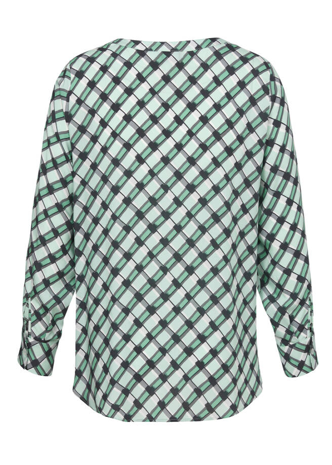  grün multicolor Rückansicht