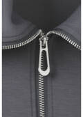 Edle Sweatjacke mit Zipper / 