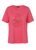 Supersoftes T-Shirt mit Frontmotiv aus Schmucksteinchen / 