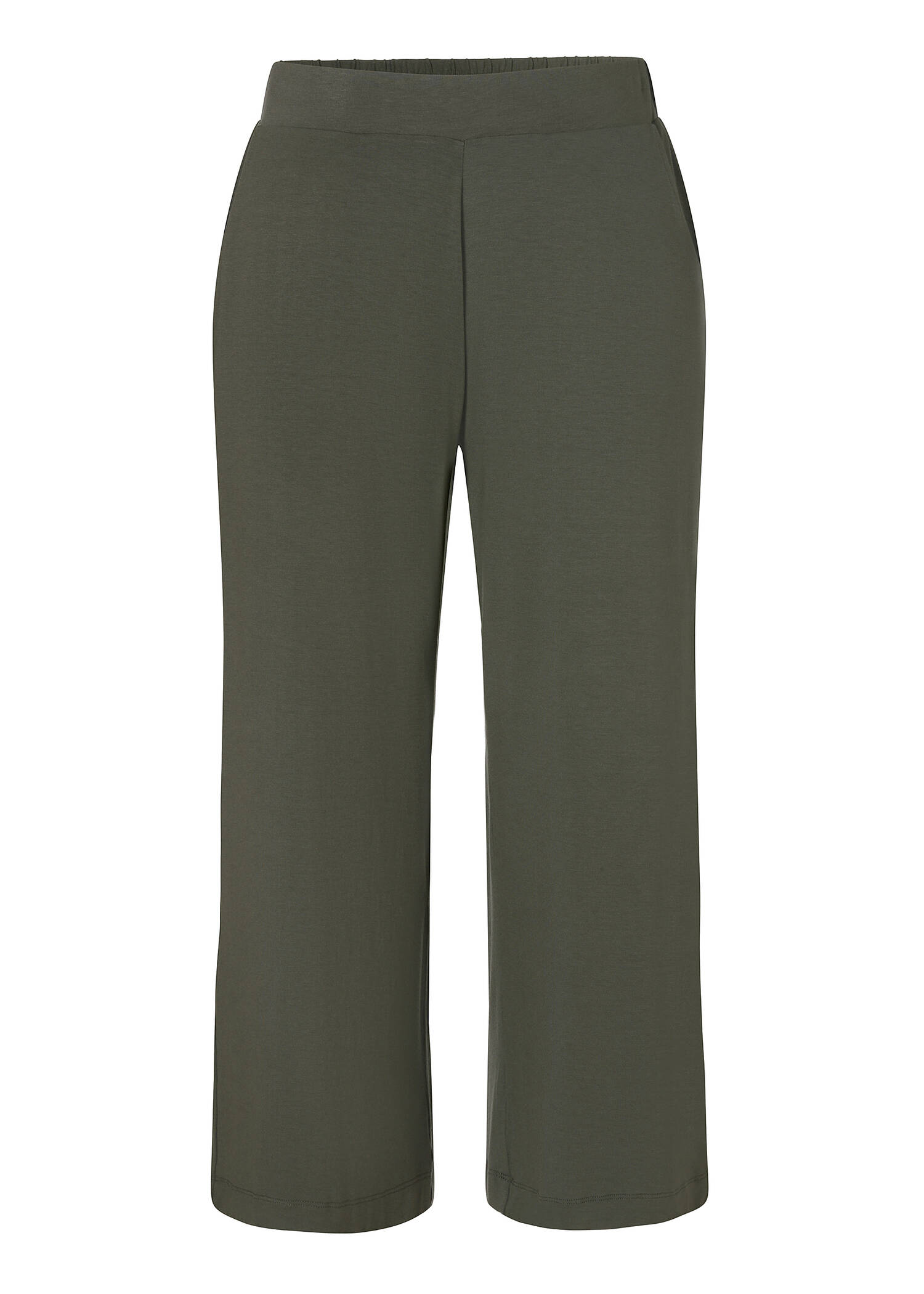 7/8 Hose im Modern-Jogg-Pants-Style mit weitem Bein /