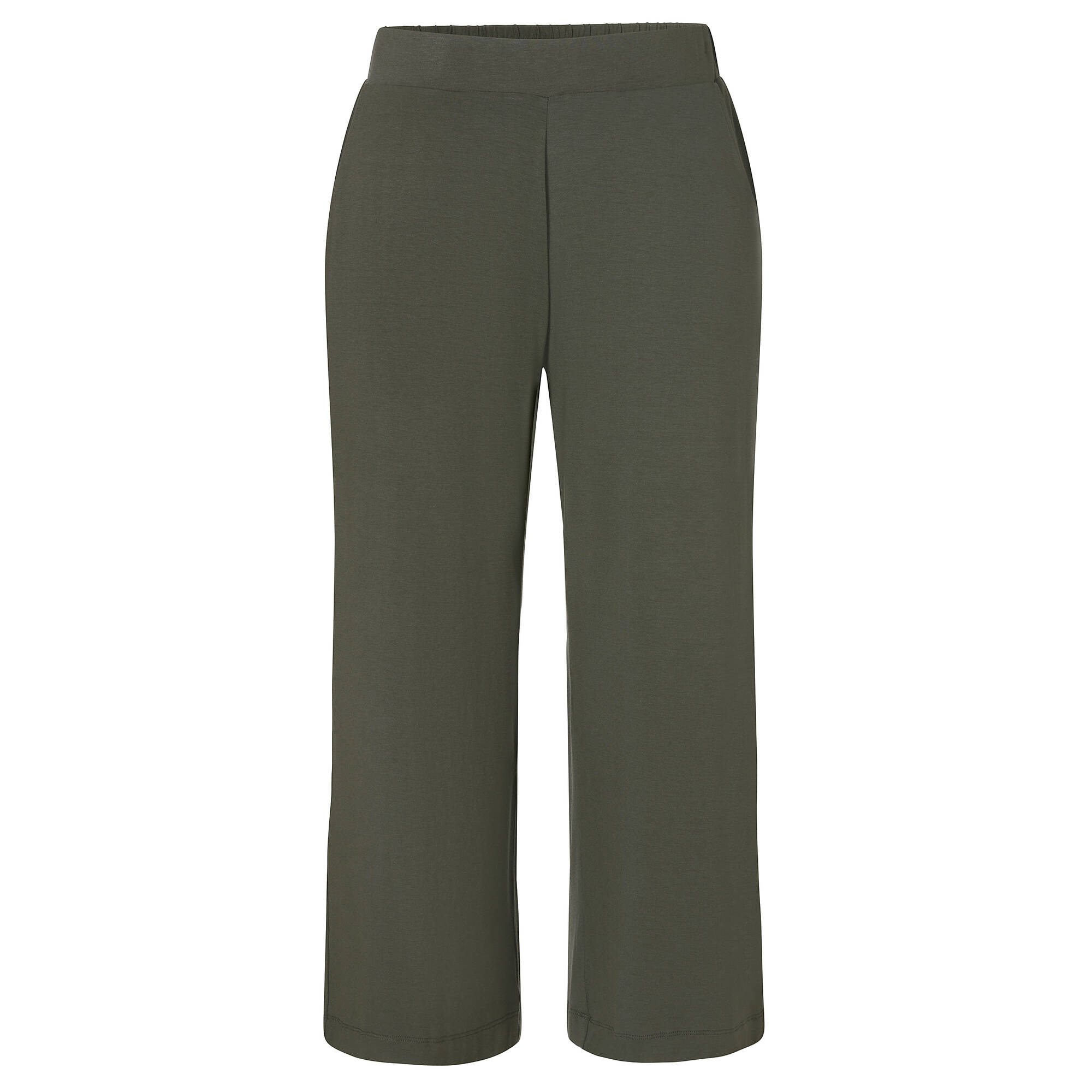7/8 Hose im Modern-Jogg-Pants-Style mit weitem Bein