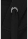 Offene Jacke mit Kapuze / 