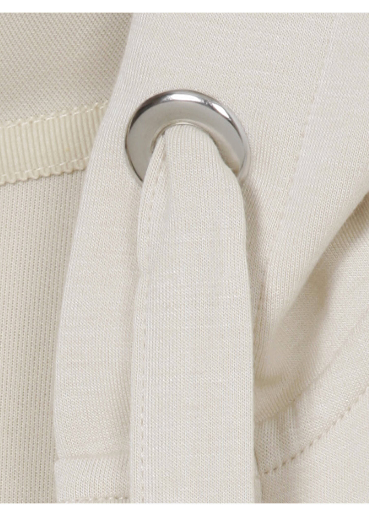 Offene Jacke mit Kapuze /