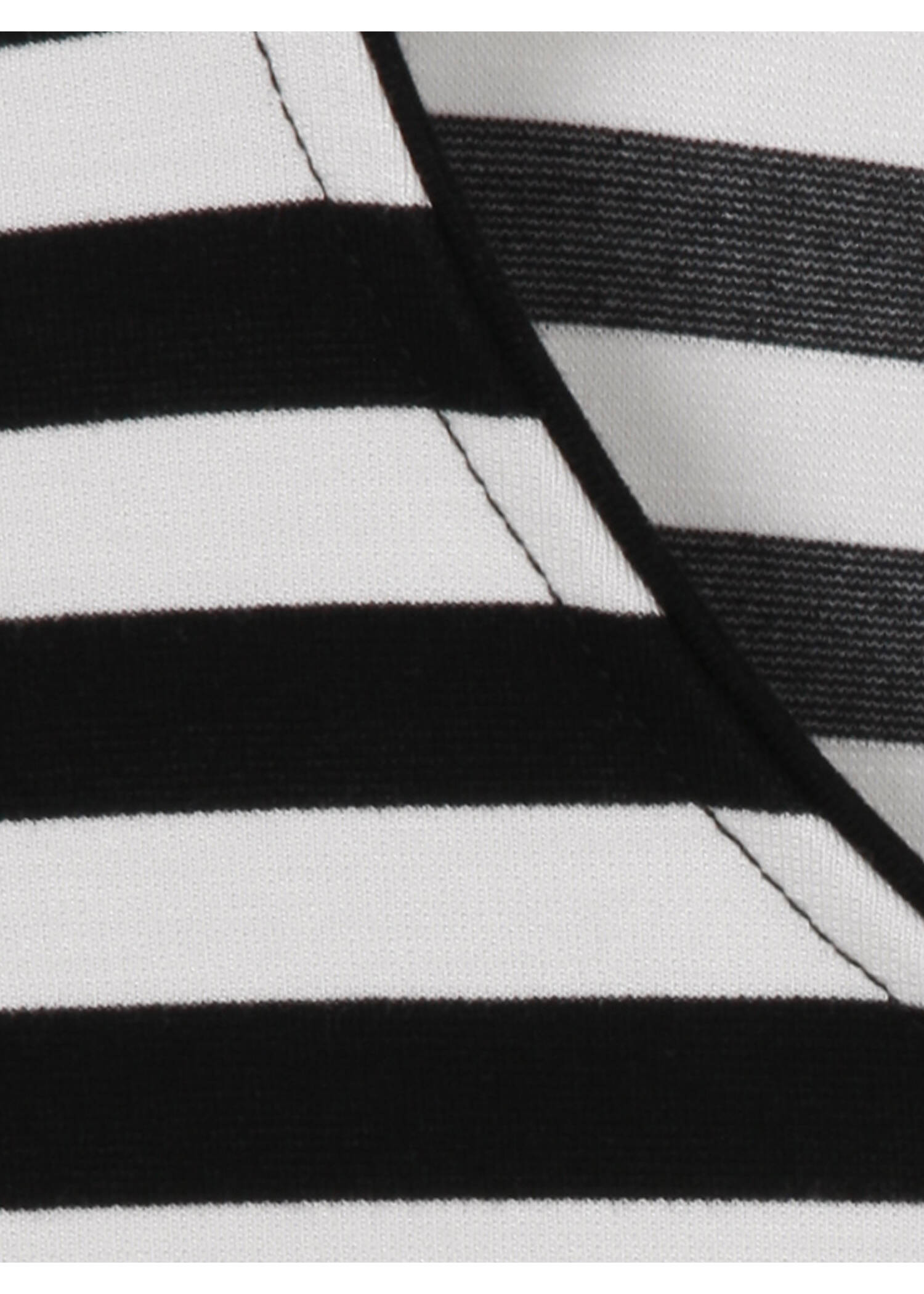 3/4-Arm-Shirt mit Streifen /