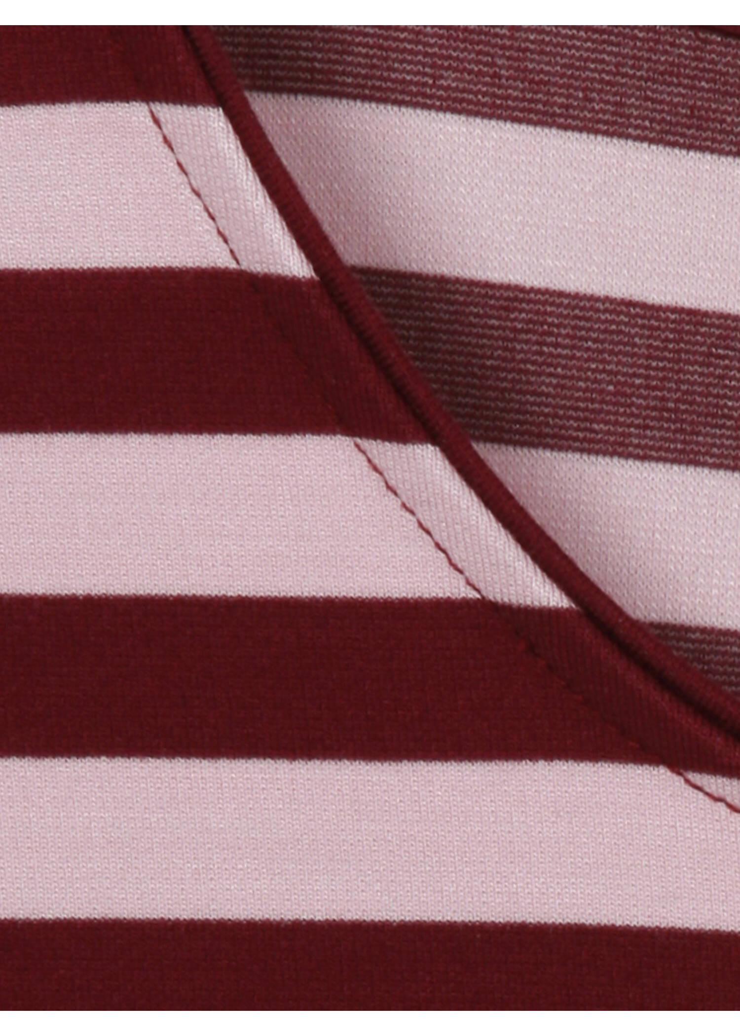 3/4-Arm-Shirt mit Streifen /
