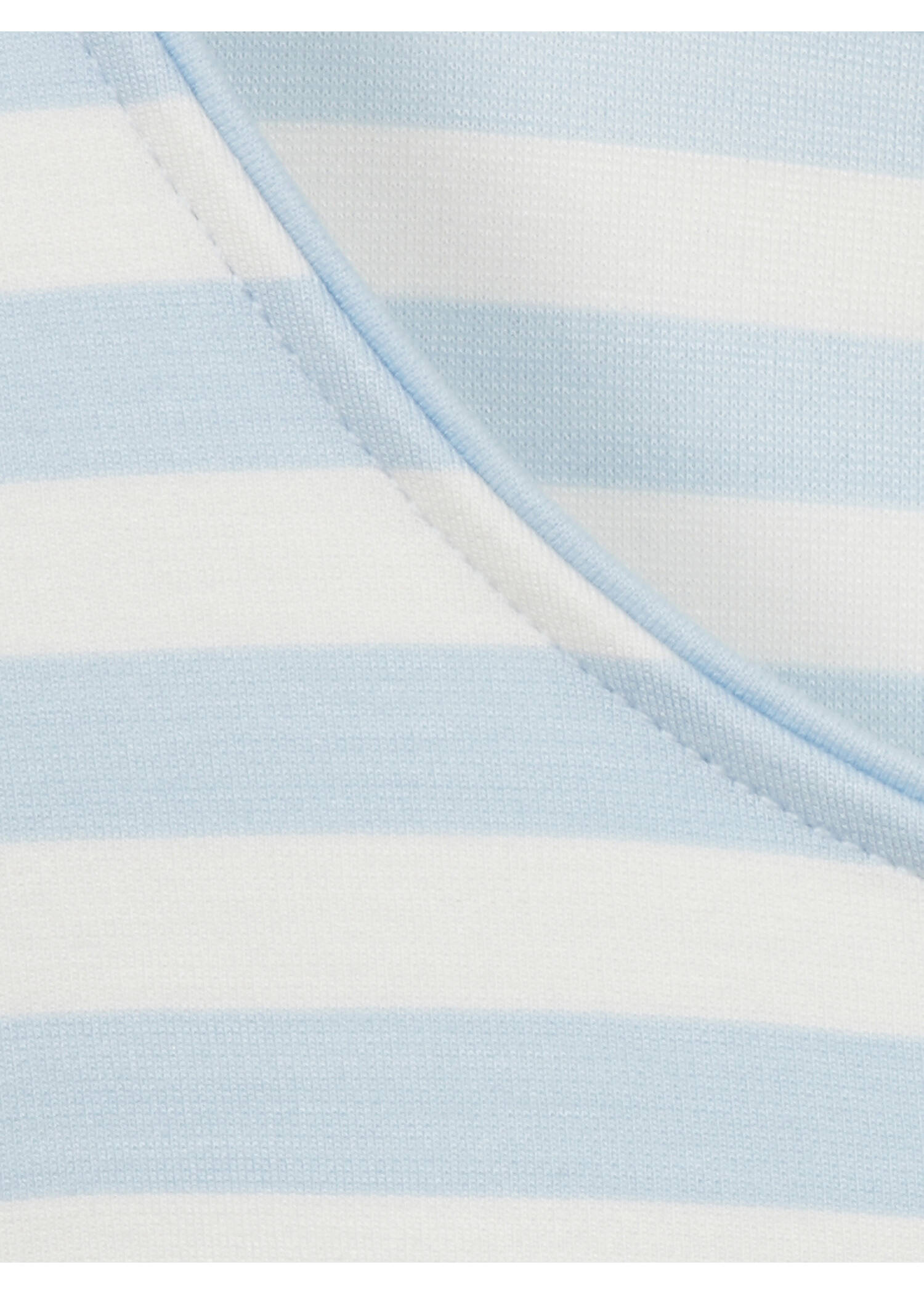 3/4-Arm-Shirt mit Streifen /