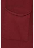Feinstrickjacke aus softer Baumwolle offen /