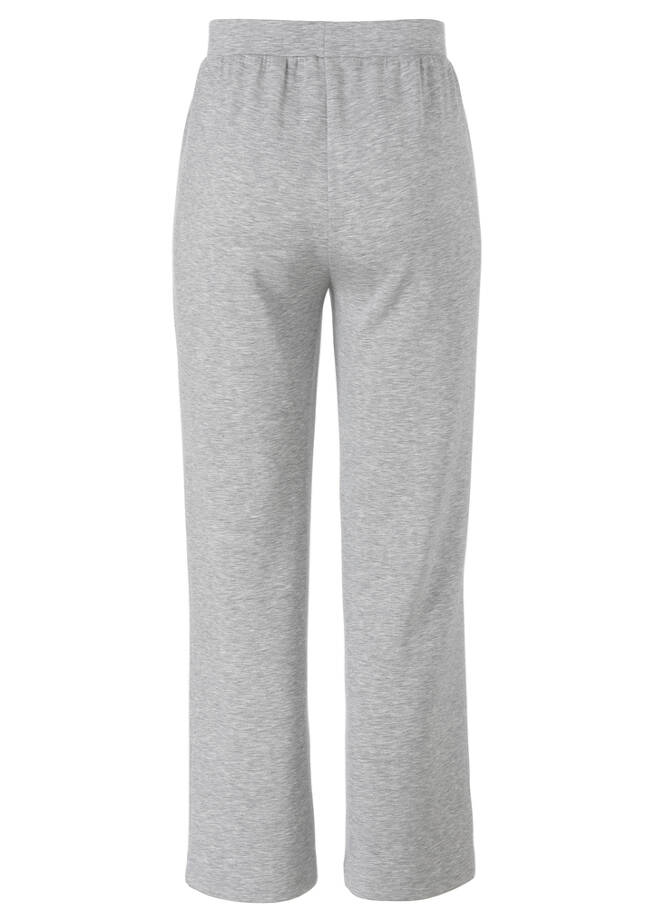 grau melange Rückansicht