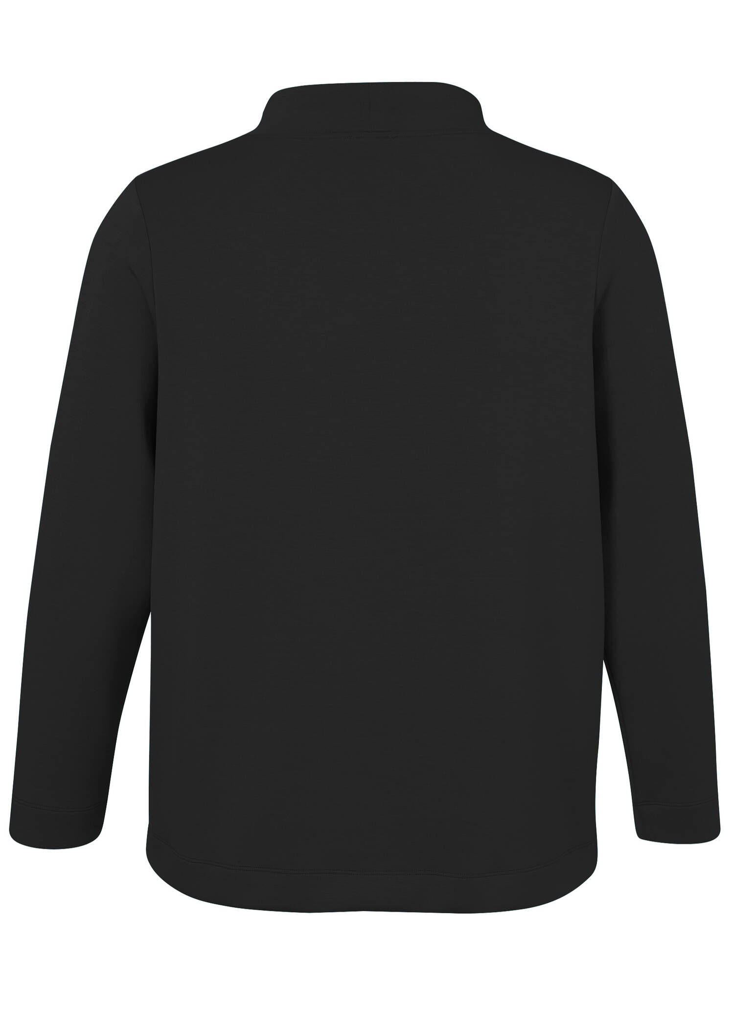 Kombistarkes Sweatshirt dezent geschmückt /