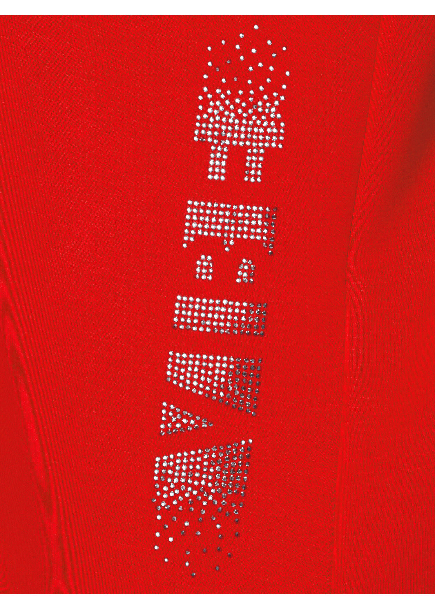 Kombistarkes Sweatshirt dezent geschmückt /