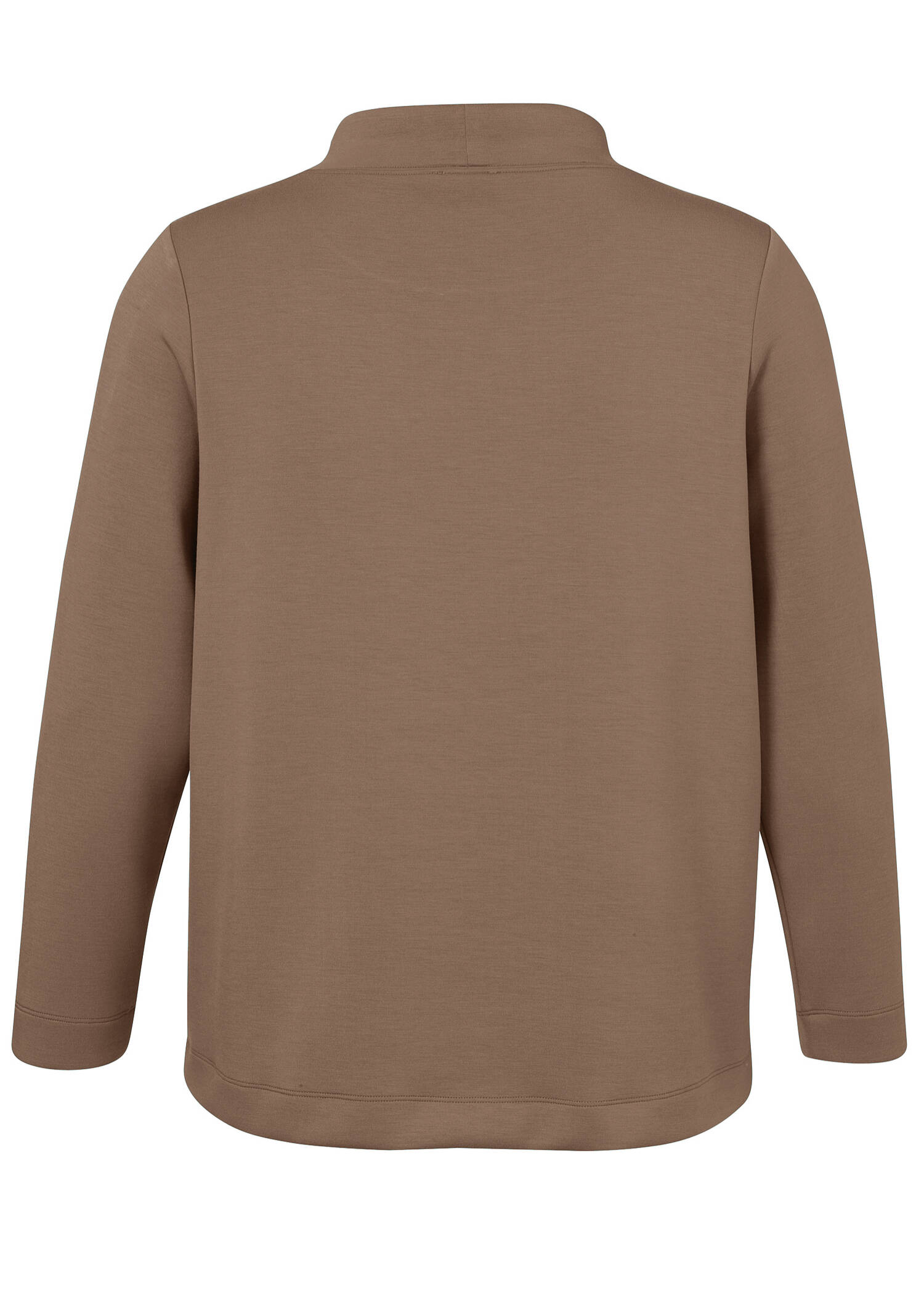 Kombistarkes Sweatshirt dezent geschmückt / 