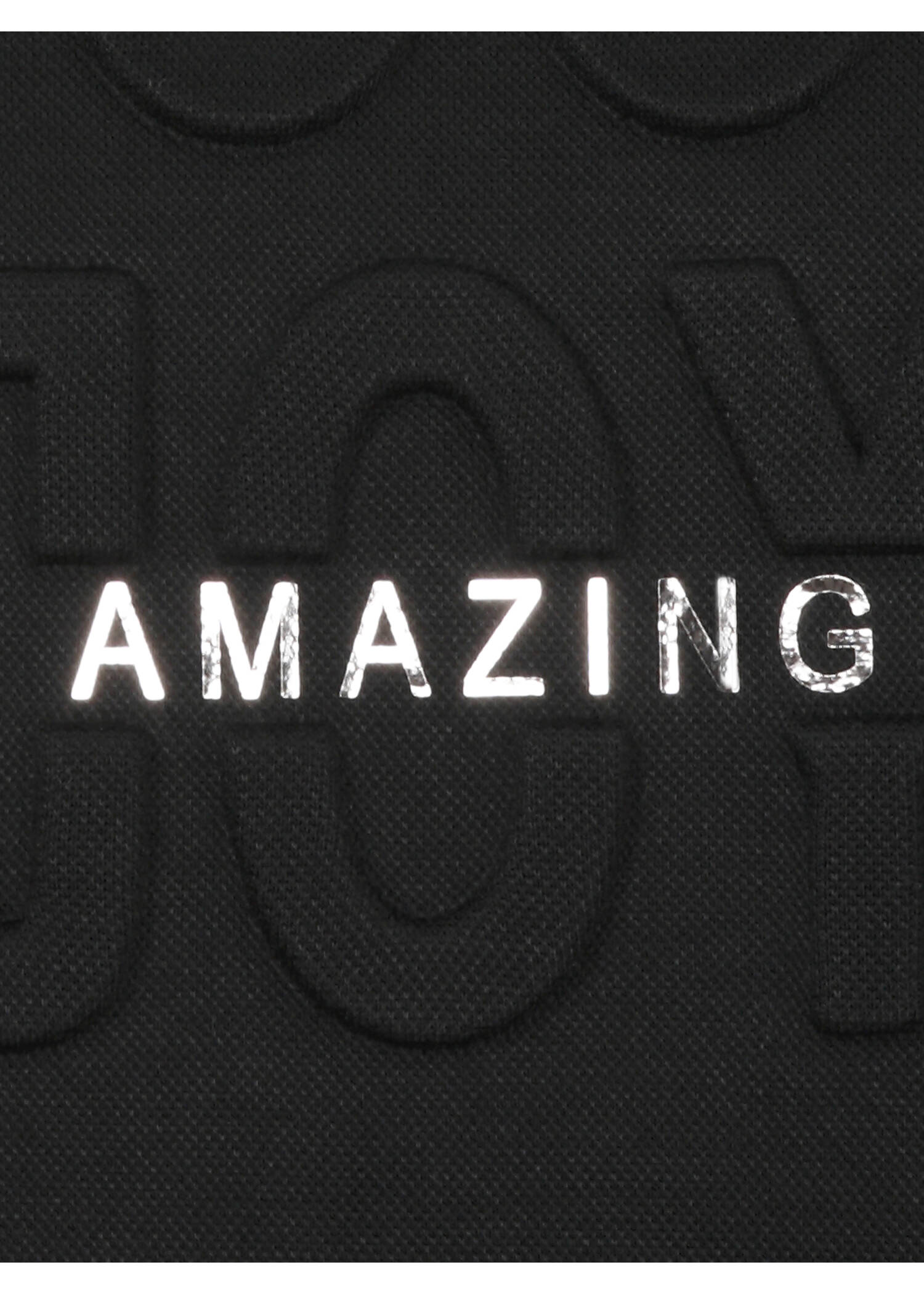 Kombistarkes Sweatshirt mit Statement-Motiv /