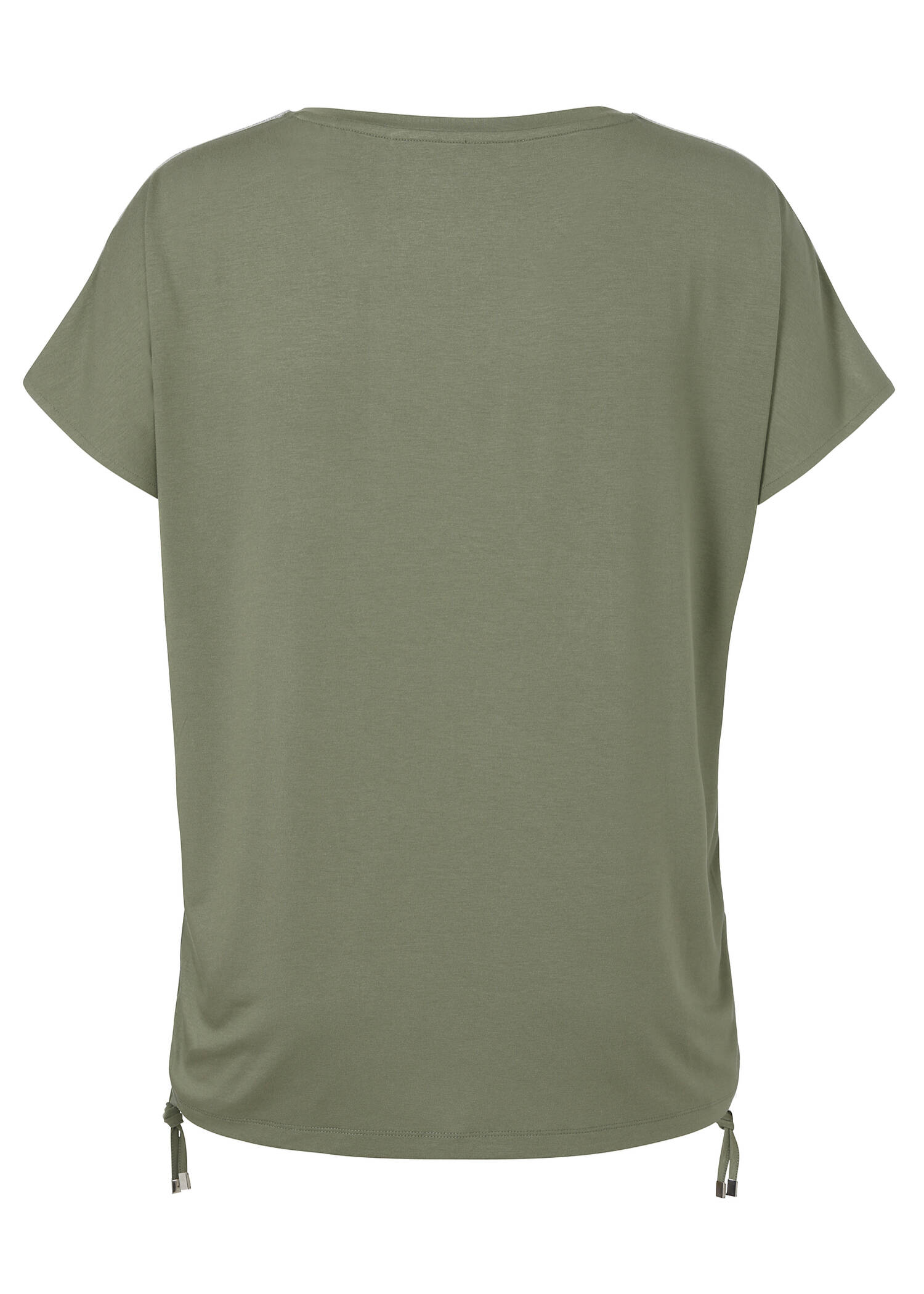 Blusenshirt mit Front-Print Multicolor / 