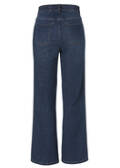 Flared Jeans Dunkelblau / 