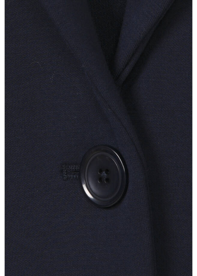 Topmodischer Sweat-Blazer /