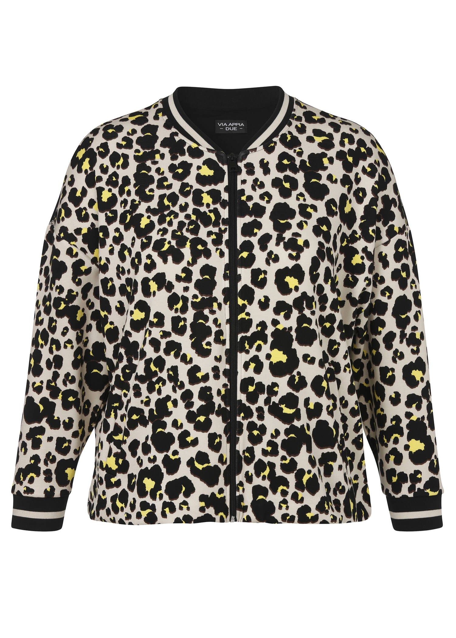 Scuba Sweatjacke Modern Leo / 