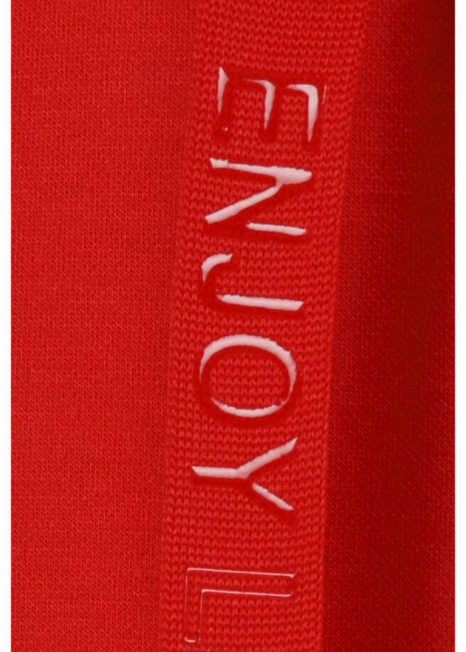 Topmodischer Sweatmantel mit Kapuze / 