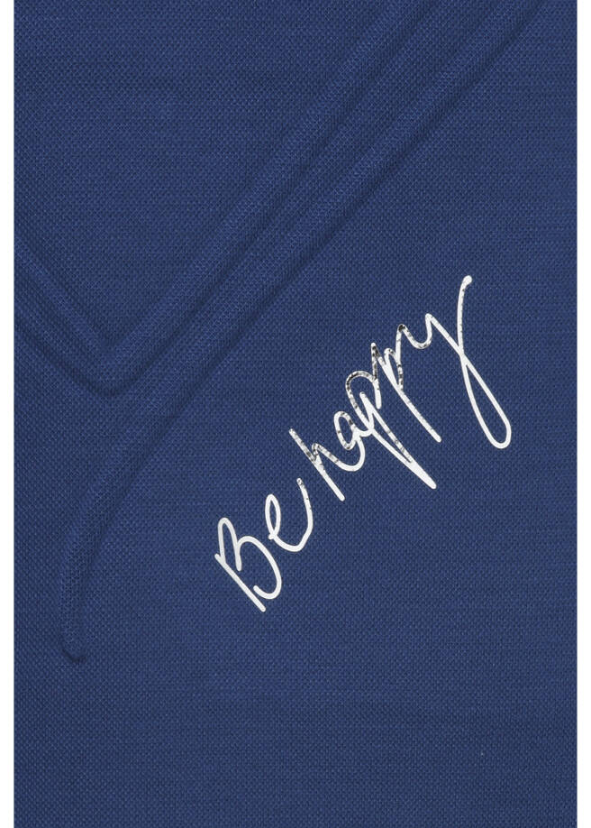 3/4-Arm Sweatshirt Be Happy /