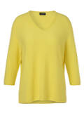 Softer 3/4-Arm Baumwoll-Pullover / 