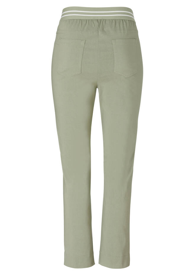  salbei / ecru Rückansicht