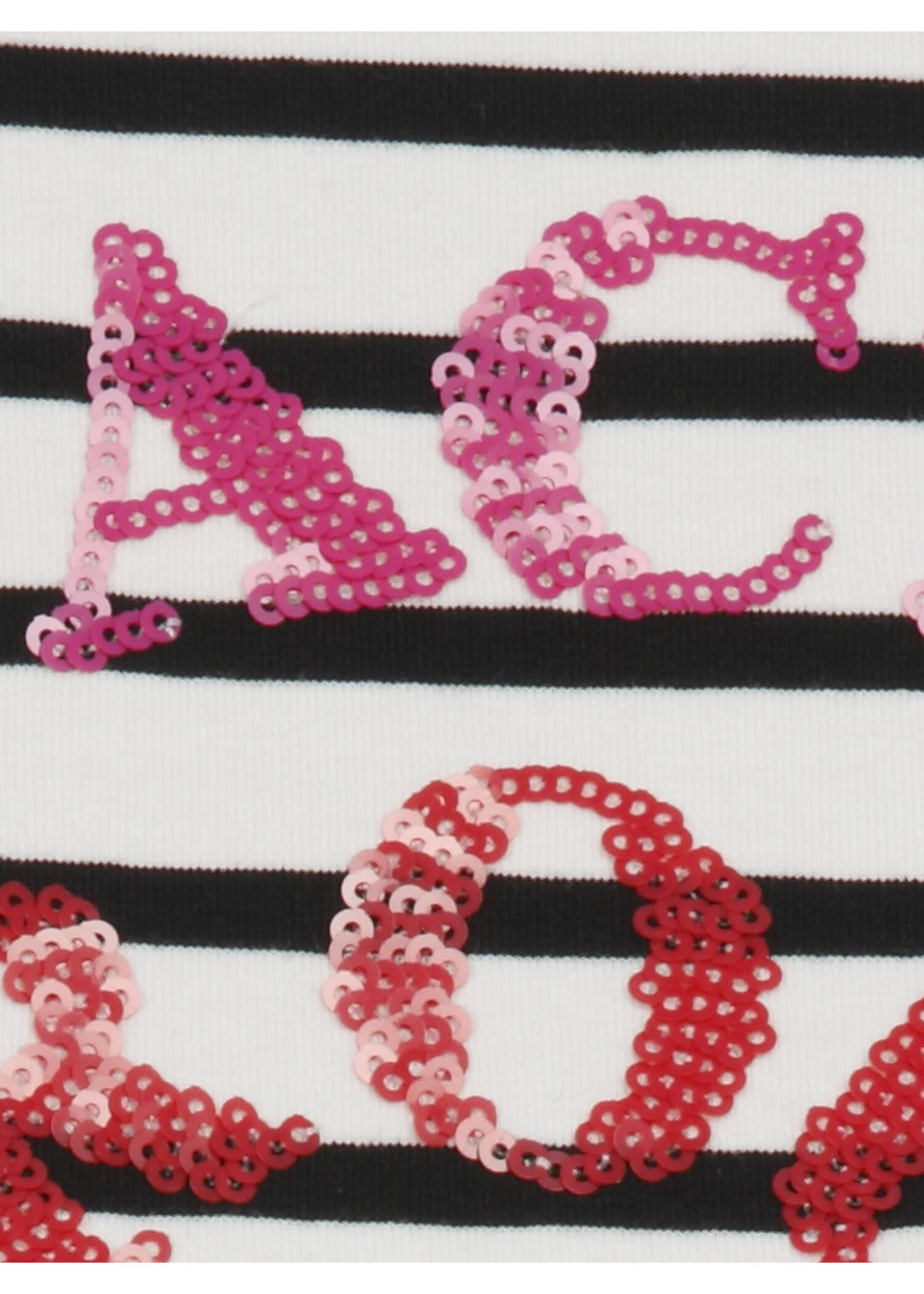 Softes 3/4-Arm Ringelshirt mit Front-Motiv /