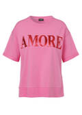 Halbarm-Sweatshirt Amore / 