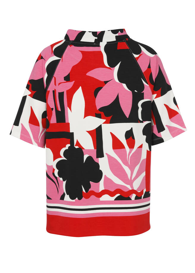  pink multicolor Rückansicht