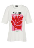 Softes Halbarm-Shirt mit Front-Motiv / 