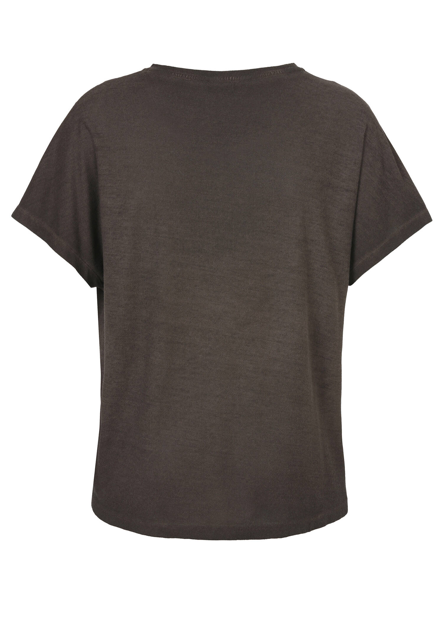Supersoftes T-Shirt mit Pailletten-Schriftzug / 