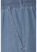 7/8 Baumwoll-Hose Jeans-Look / 