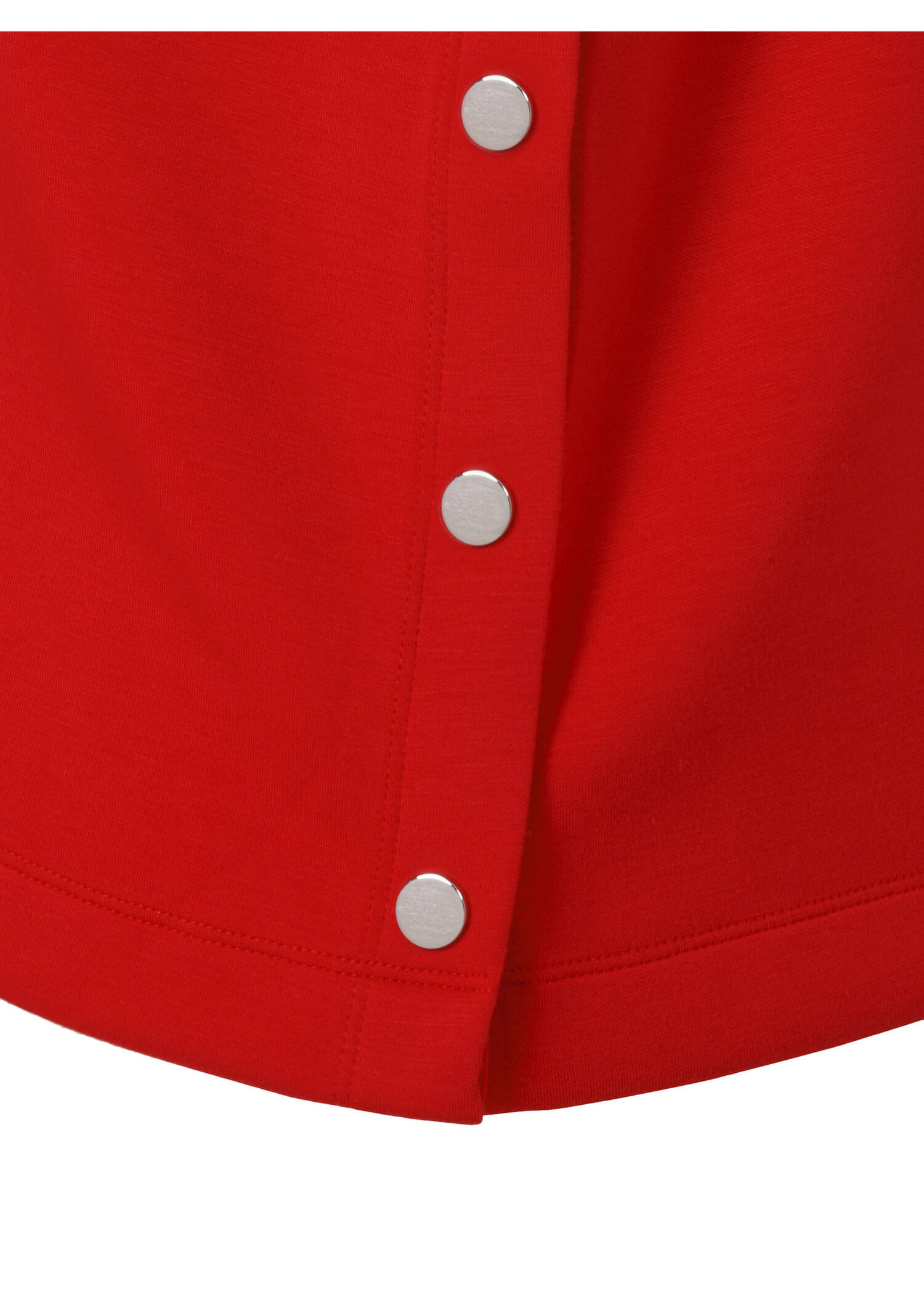 Halbarm-Sweatshirt Bicolor / 