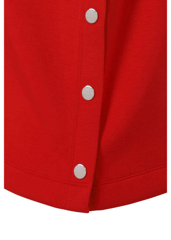 Halbarm-Sweatshirt Bicolor / 