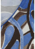 Edles Viskose-Jersey Shirt mit Allover-Print / 