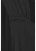 Leichtes V-Top Schwarz /