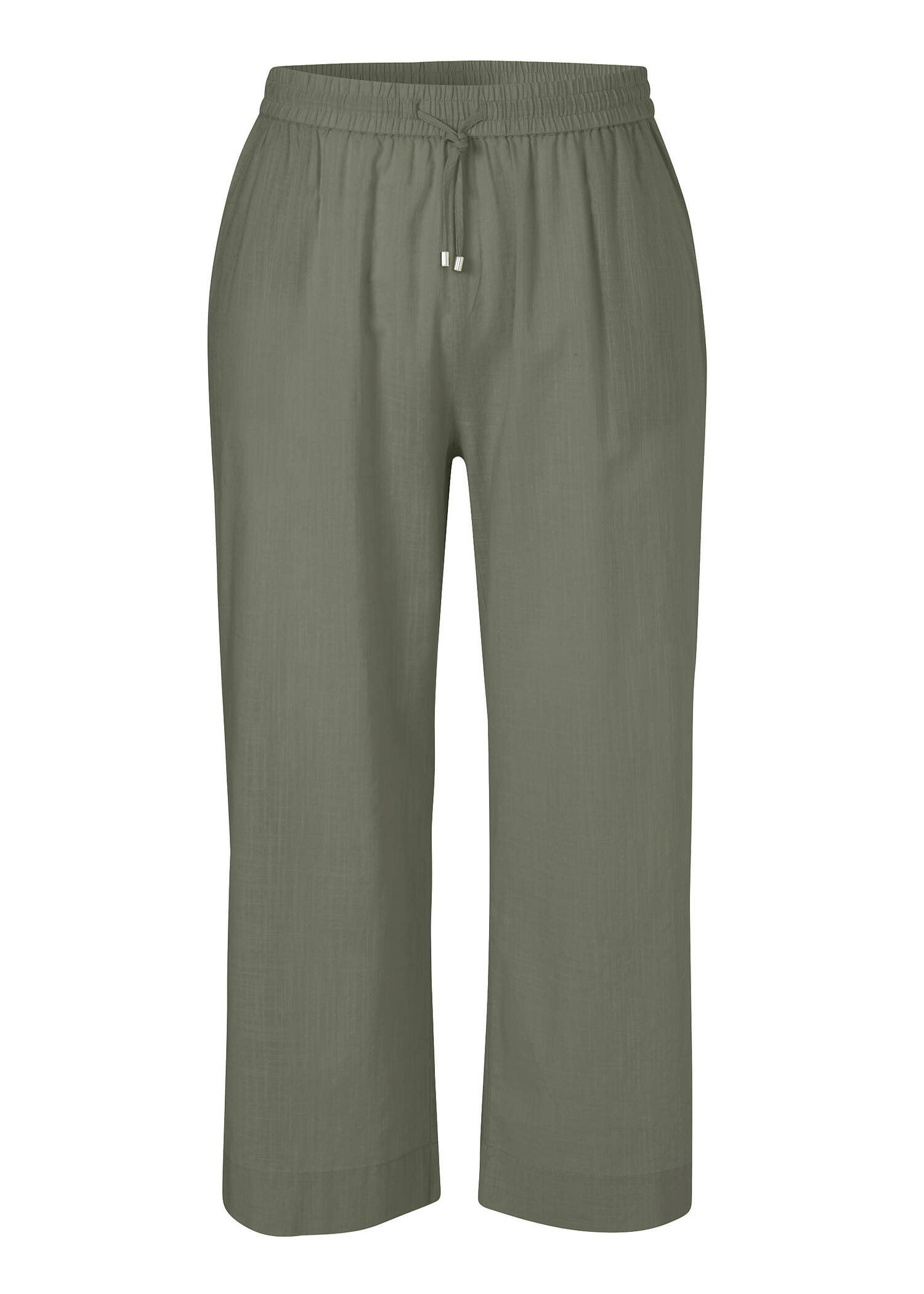 7/8 Sommerhose aus leichter Baumwolle / 