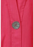Luftiges Sommerkleid aus Baumwolle in Trendfarbe Flamingo / 
