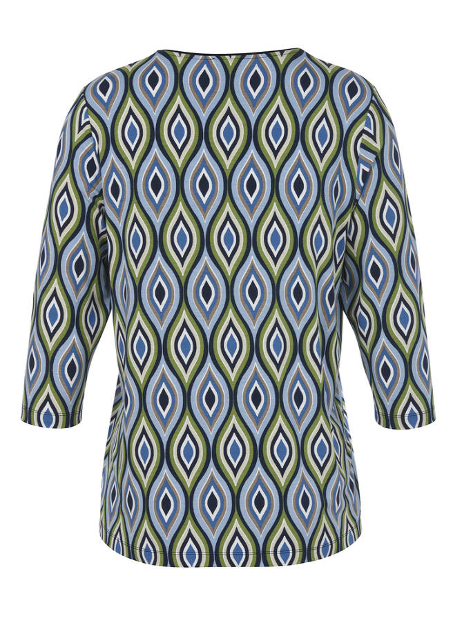 indigo multicolor Rückansicht