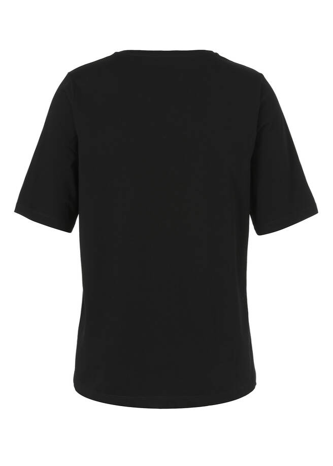 schwarz multicolor Rückansicht