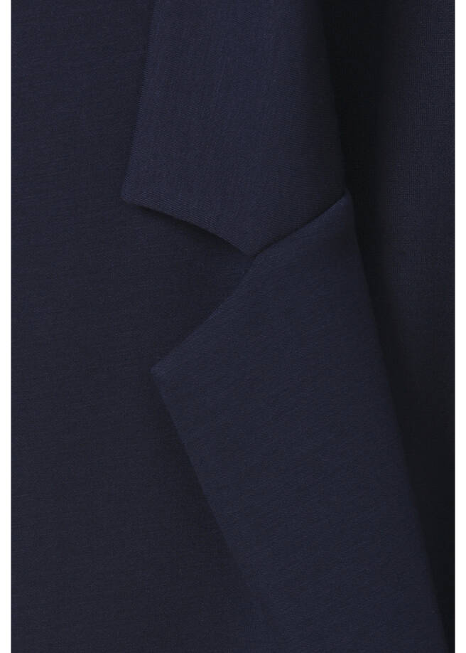 Edel-lässige Blazer-Jacke mit Revers / 