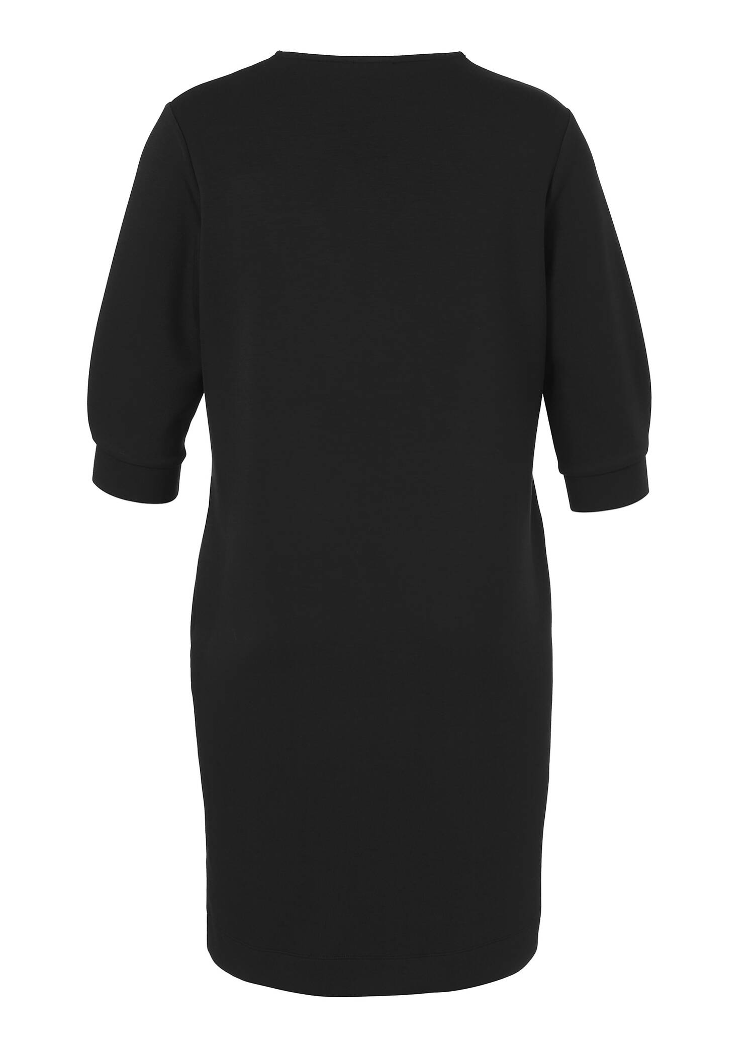 Feminines Sweatkleid mit 3/4-Ärmeln / 